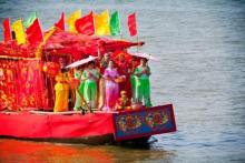 微山湖渔家婚礼 微山湖渔家婚礼