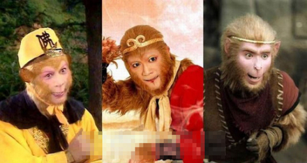 各版本孙悟空 各版本孙悟空