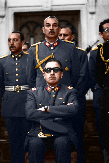 奥古斯托·皮诺切特将军 奥古斯托·皮诺切特将军