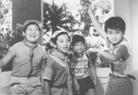 《四个小伙伴》剧照 《四个小伙伴》剧照