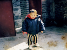 张彬彬童年照 张彬彬童年照