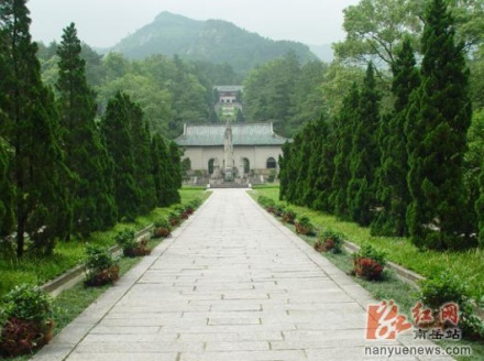 衡阳南岳忠烈祠
衡阳南岳忠烈祠
