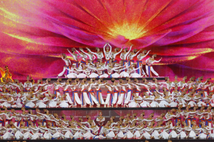 手姿舞蹈《丝路绽放》