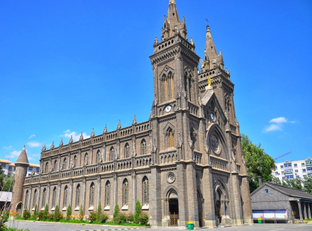 沈阳南关天主教堂 沈阳南关天主教堂