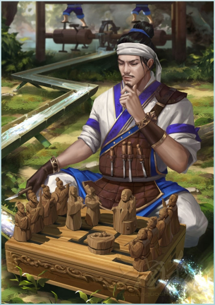 国产游戏三国杀马钧 国产游戏三国杀马钧