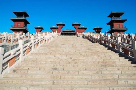 诼州影视城复原的邺城 诼州影视城复原的邺城