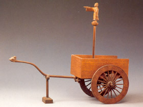 指南车复原模型 指南车复原模型