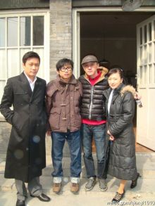 黄文利导演工作照 黄文利导演工作照