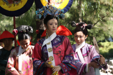 《甄嬛传》华妃 《甄嬛传》华妃