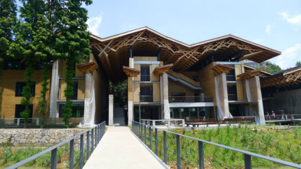 象山中心校区的“水岸山居” 象山中心校区的“水岸山居”