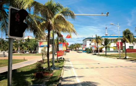 永兴岛北京路(2015年9月) 永兴岛北京路(2015年9月)