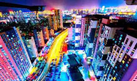 城市夜色 城市夜色