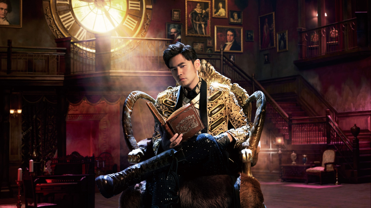 专辑《周杰伦的床边故事》封面 专辑《周杰伦的床边故事》封面