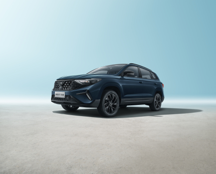 新捷达VS7高光版苍柏青 新捷达VS7高光版苍柏青