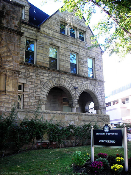 匹兹堡大学校园 匹兹堡大学校园