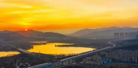 莱芜区夜景 莱芜区夜景