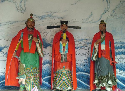 宋末三杰雕塑 宋末三杰雕塑