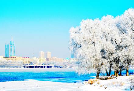 中国四大自然奇观·吉林雾凇 中国四大自然奇观·吉林雾凇