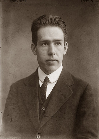 玻尔肖像 玻尔肖像