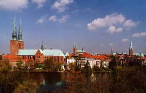 吕贝克城市建筑