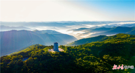 庆阳子午岭风光 庆阳子午岭风光