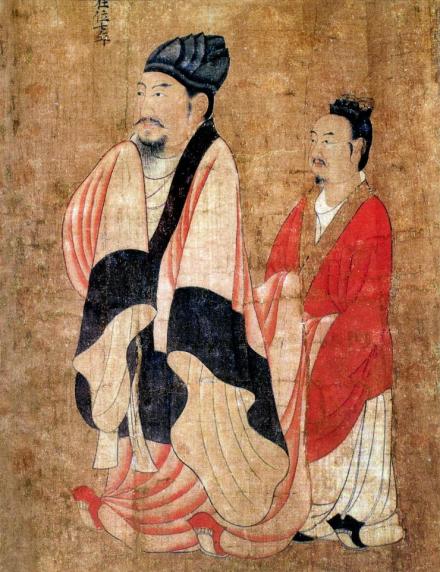 陈后主陈叔宝 陈后主陈叔宝