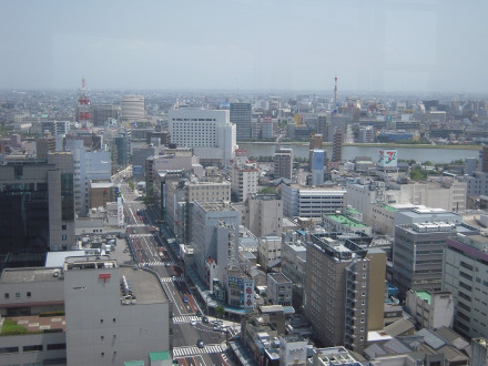 新潟县首府俯瞰图2 新潟县首府俯瞰图2