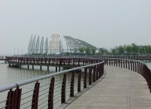 蚌埠龙子湖风景