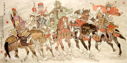 五虎上将 五虎上将