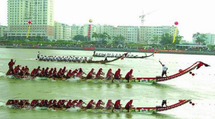 仙游县端午龙舟赛 仙游县端午龙舟赛