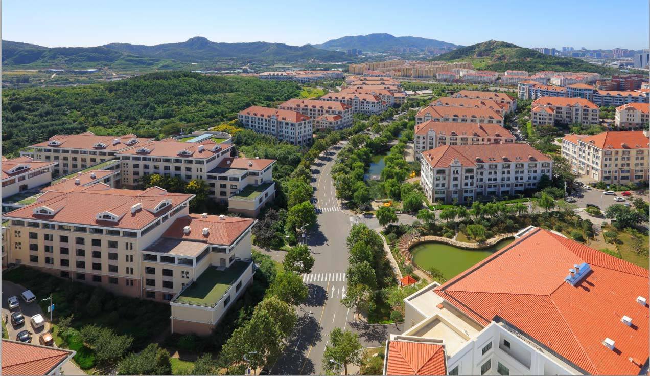 中国海洋大学崂山校区