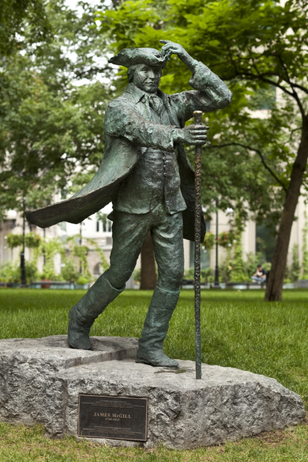 JamesMcGill雕像 JamesMcGill雕像
