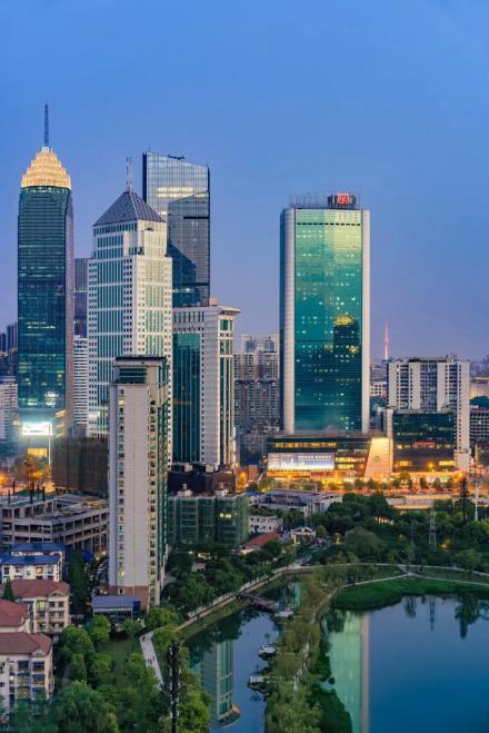 建设大道金融街 建设大道金融街