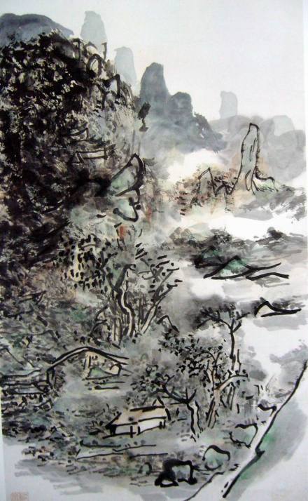 黄宾虹作品 黄宾虹作品