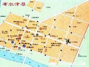 布尔津县 布尔津县