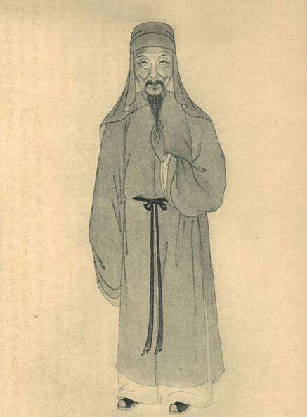 冒襄立像 冒襄立像