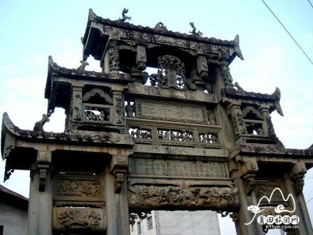 仙游县东门石坊 仙游县东门石坊