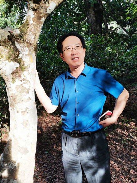 《我的中国梦》作者李春雷 刘文韬 摄 《我的中国梦》作者李春雷 刘文韬 摄