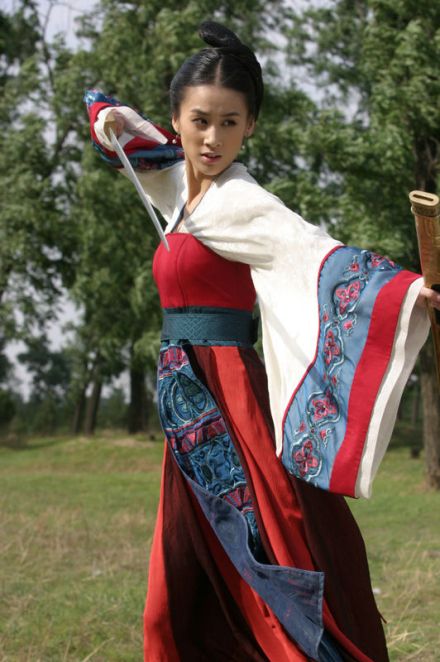 黄圣依 饰 谢瑶环 黄圣依 饰 谢瑶环