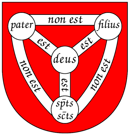 圣三一旗,亨利五世在阿金库尔的军旗之一 圣三一旗,亨利五世在阿金库尔的军旗之一