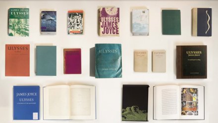 《尤利西斯》封面集 《尤利西斯》封面集