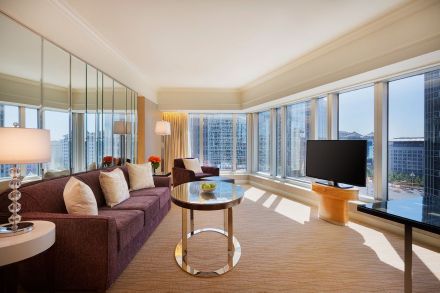 北京东方君悦 嘉宾轩套房 北京东方君悦 嘉宾轩套房