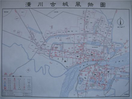 潢川古城风物图 潢川古城风物图