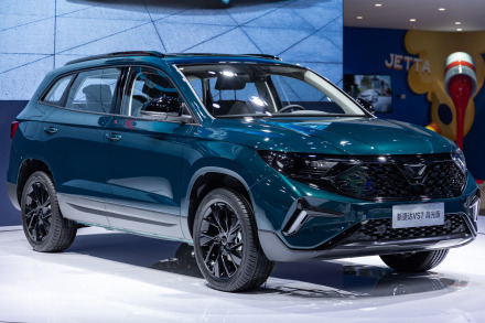 新捷达VS7高光版苍柏青,在2022成都车展亮相 新捷达VS7高光版苍柏青,在2022成都车展亮相