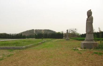 唐恭陵墓园 唐恭陵墓园