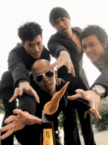 叱咤组合奖 叱咤组合奖