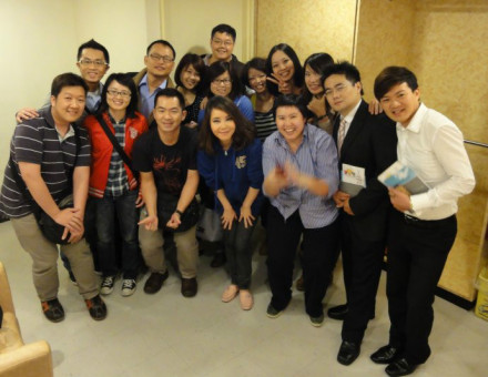 在“南亭75群星爱心献麻坡慈善演唱会” 在“南亭75群星爱心献麻坡慈善演唱会”