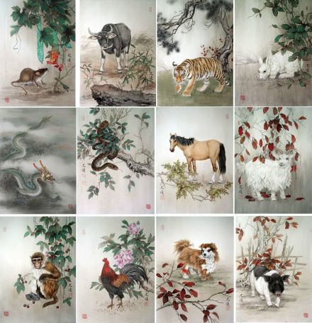 十二生肖【李尤俊】 十二生肖【李尤俊】