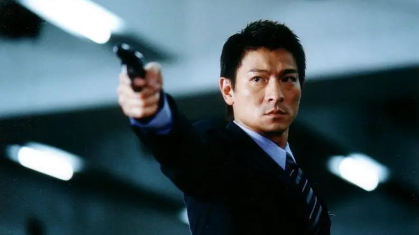 《无间道》饰演刘建明 《无间道》饰演刘建明