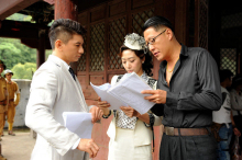 《不可能完成的任务》片场照片 《不可能完成的任务》片场照片